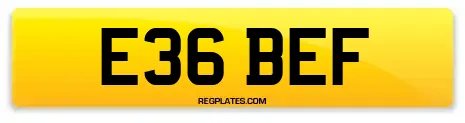 E36 BEF