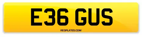 E36 GUS