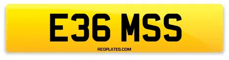 E36 MSS