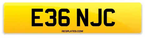 E36 NJC