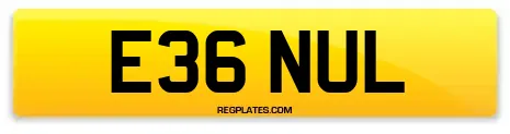 E36 NUL
