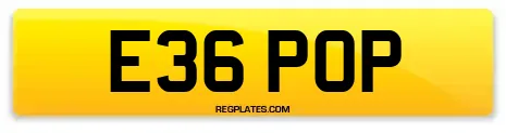 E36 POP
