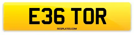 E36 TOR