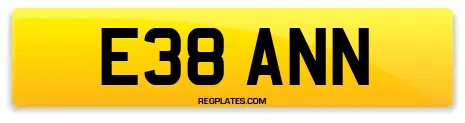 E38 ANN