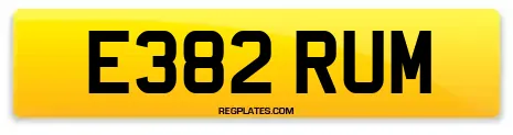 E382 RUM