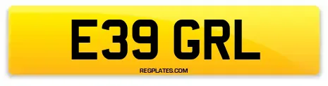 E39 GRL