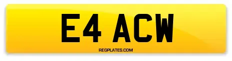 E4 ACW