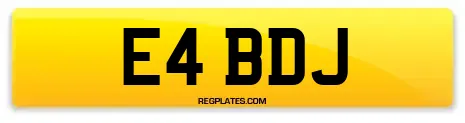E4 BDJ
