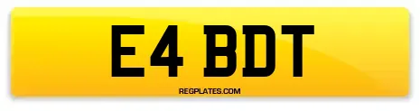 E4 BDT