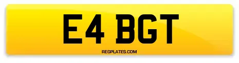 E4 BGT