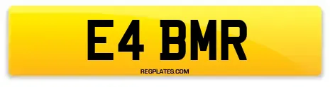 E4 BMR