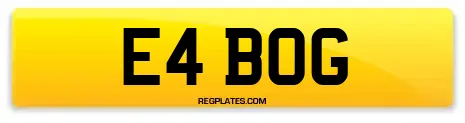 E4 BOG