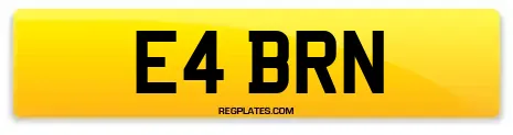 E4 BRN