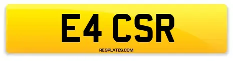 E4 CSR
