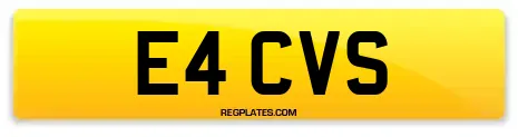E4 CVS
