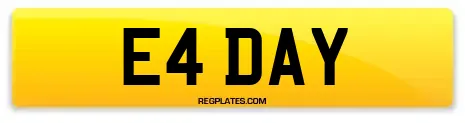 E4 DAY