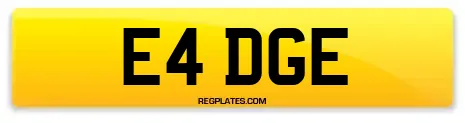 E4 DGE