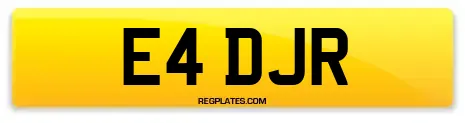 E4 DJR