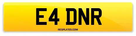 E4 DNR