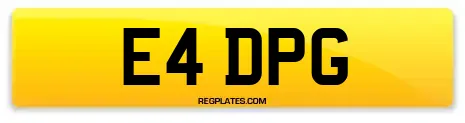 E4 DPG
