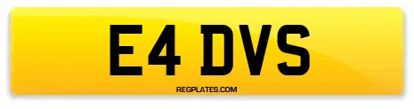 E4 DVS