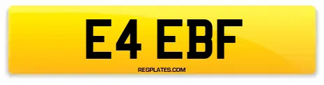 E4 EBF