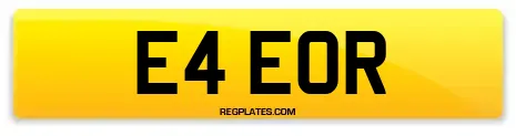 E4 EOR