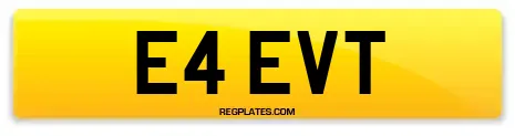 E4 EVT