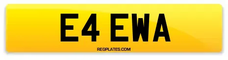 E4 EWA