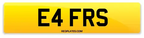 E4 FRS