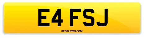 E4 FSJ