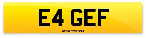 E4 GEF