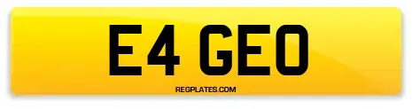 E4 GEO