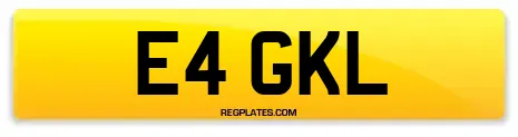 E4 GKL
