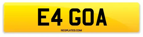 E4 GOA