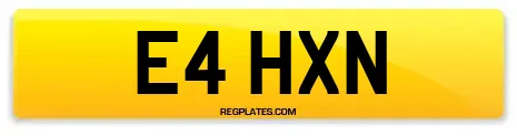 E4 HXN