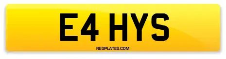 E4 HYS