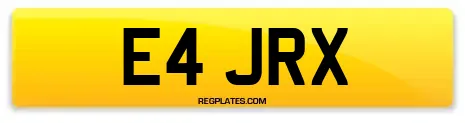 E4 JRX