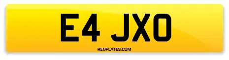 E4 JXO