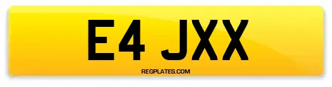 E4 JXX