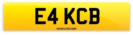 E4 KCB