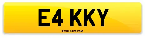 E4 KKY