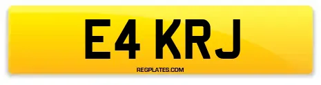 E4 KRJ