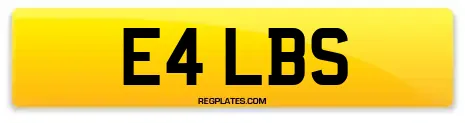 E4 LBS