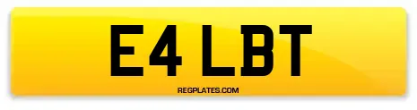 E4 LBT