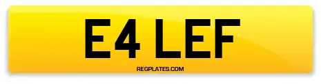 E4 LEF