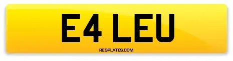 E4 LEU