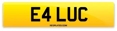 E4 LUC