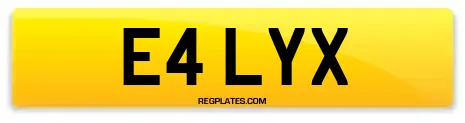 E4 LYX
