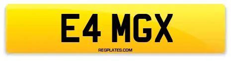 E4 MGX